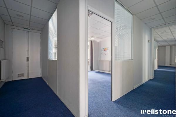Bureaux à louer à PARIS 75010