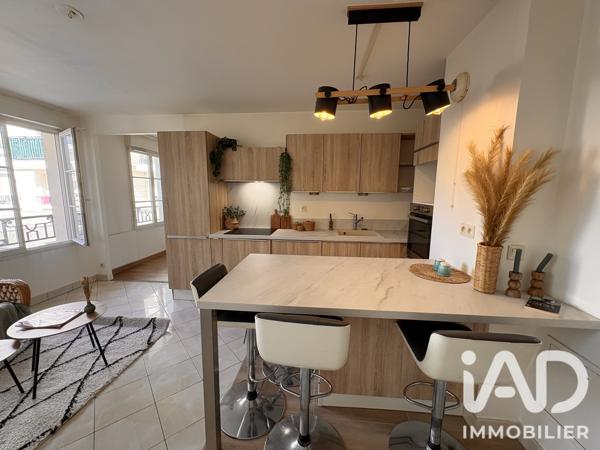 Appartement à vendre 3 pièces 55 m² Saint-Fargeau-Ponthierry