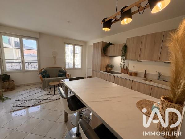 Appartement à vendre 3 pièces 55 m² Saint-Fargeau-Ponthierry