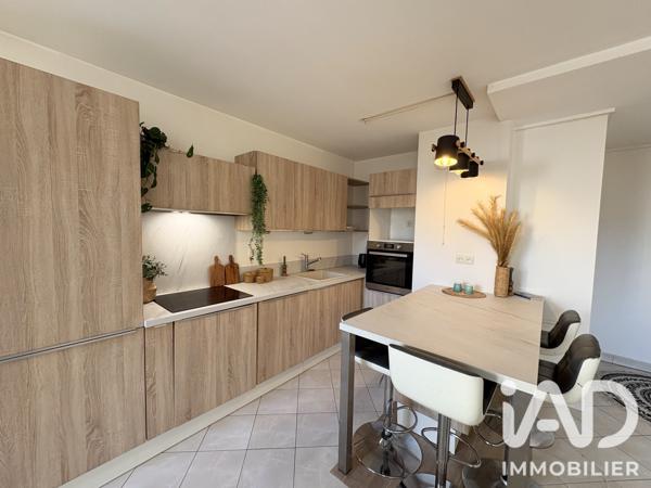 Appartement à vendre 3 pièces 55 m² Saint-Fargeau-Ponthierry