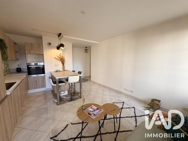 Appartement à vendre 3 pièces 55 m² Saint-Fargeau-Ponthierry