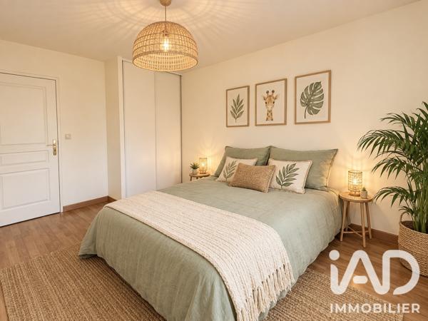 Appartement à vendre 3 pièces 55 m² Saint-Fargeau-Ponthierry
