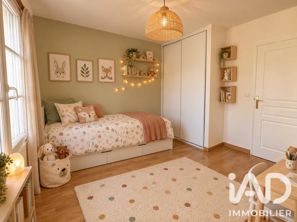Appartement à vendre 3 pièces 55 m² Saint-Fargeau-Ponthierry