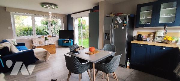 Charmante maison de 68m² avec garage et combles aménageables - quartier résidentiel à CUCQ