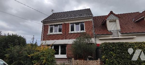 Charmante maison de 68m² avec garage et combles aménageables - quartier résidentiel à CUCQ