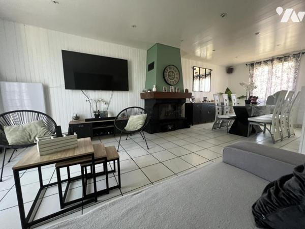 KERVIGNAC village proche Brandérion maison de type 6 sur 573 M² de terrain 