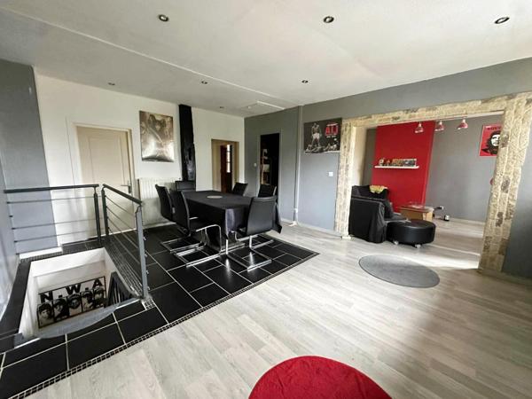 Appartement duplex 4 pièces 80m²