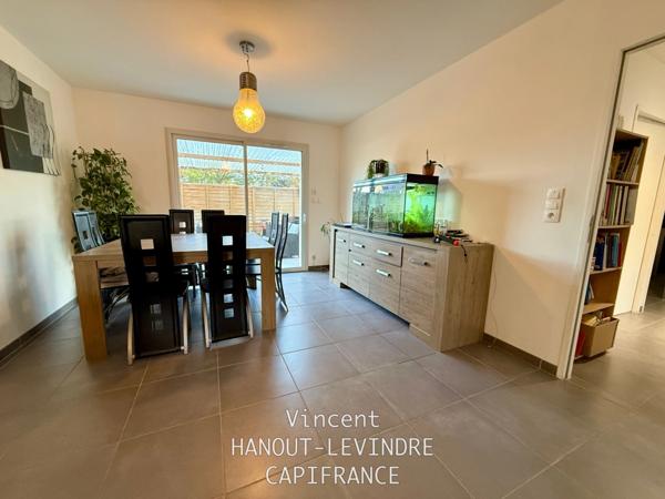 Maison plain pied à vendre 5 pièces 3 chambres TIERCE (49)