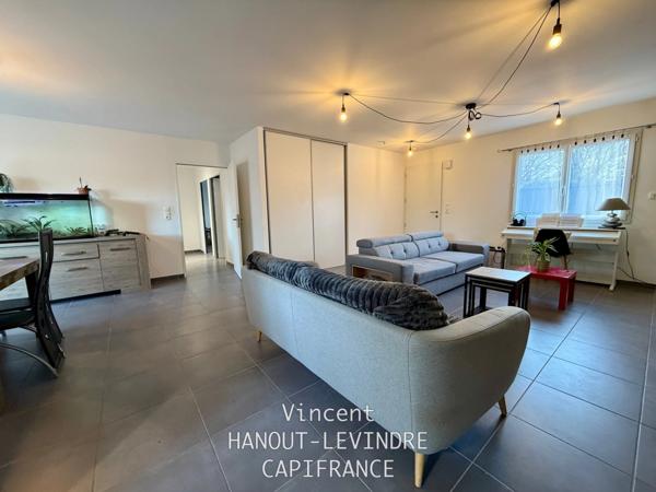 Maison plain pied à vendre 5 pièces 3 chambres TIERCE (49)