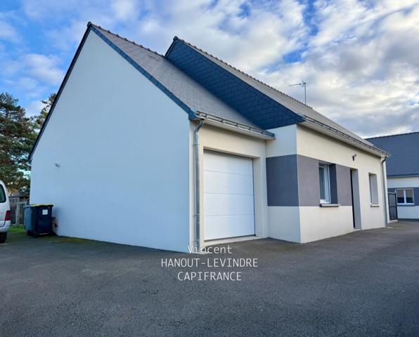 Maison plain pied à vendre 5 pièces 3 chambres TIERCE (49)