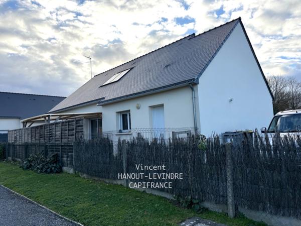 Maison plain pied à vendre 5 pièces 3 chambres TIERCE (49)