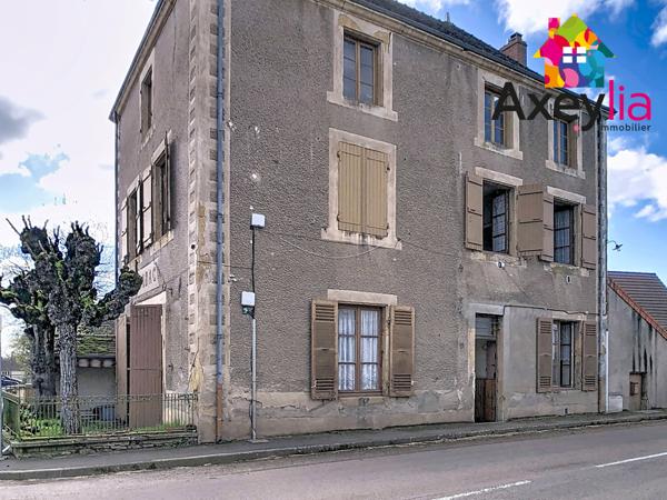 Vindecy (71110) A VENDRE - VINDECY - MAISON DE BOURG AVEC DEPENDANCES ET TERRAIN