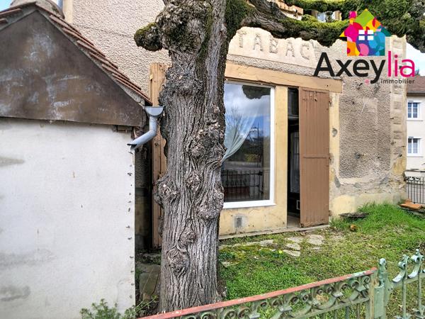 Vindecy (71110) A VENDRE - VINDECY - MAISON DE BOURG AVEC DEPENDANCES ET TERRAIN