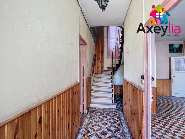 Vindecy (71110) A VENDRE - VINDECY - MAISON DE BOURG AVEC DEPENDANCES ET TERRAIN