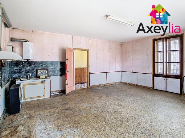 Vindecy (71110) A VENDRE - VINDECY - MAISON DE BOURG AVEC DEPENDANCES ET TERRAIN