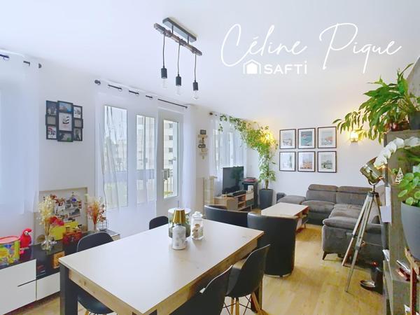 Appartement 4 pièces avec cave à Caen