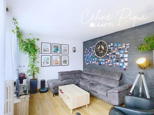 Appartement 4 pièces avec cave à Caen