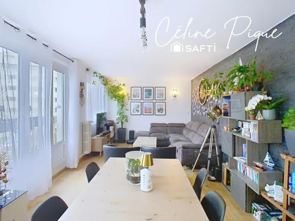 Appartement 4 pièces avec cave à Caen