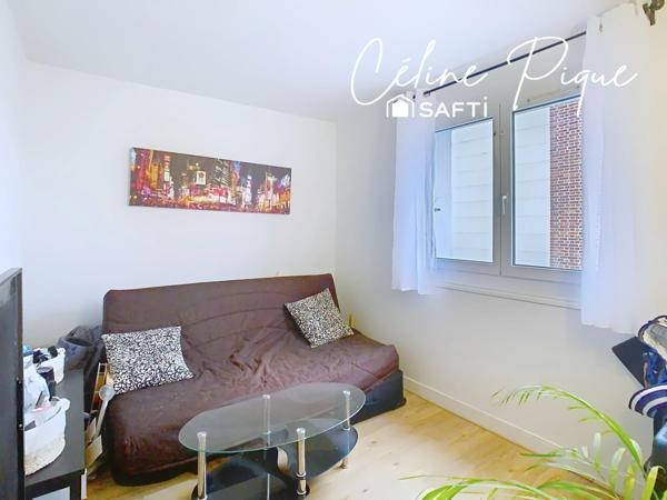 Appartement 4 pièces avec cave à Caen