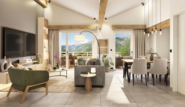 Appartement à vendre à Séez (73700)