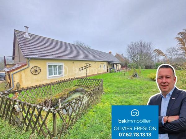 Maison longere de 138 m²