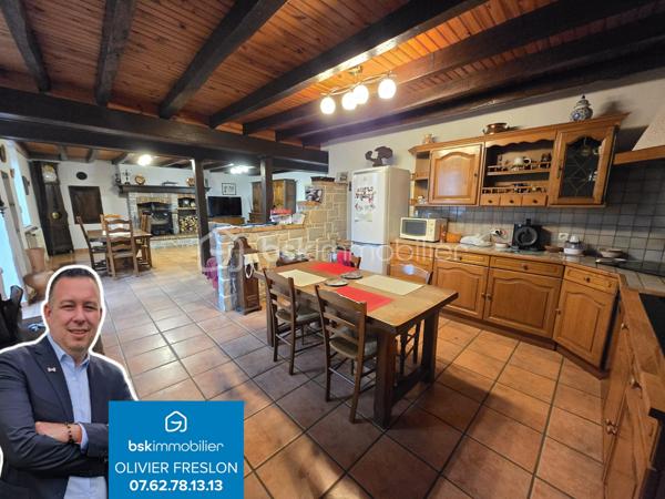 Maison longere de 138 m²