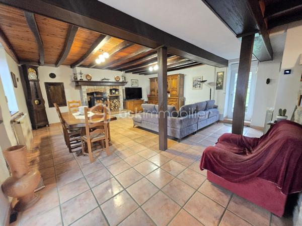 Maison longere de 138 m²