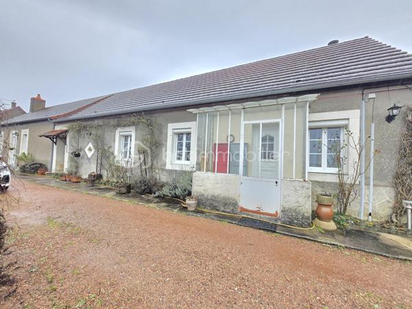 Maison longere de 138 m²