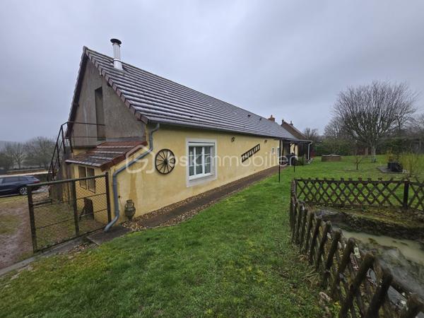 Maison longere de 138 m²