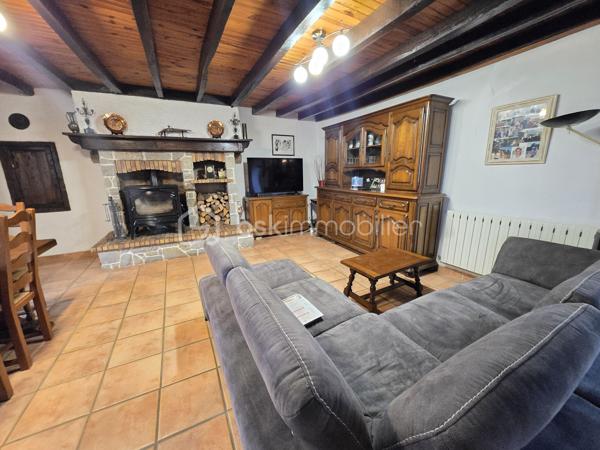 Maison longere de 138 m²