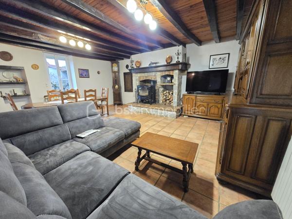 Maison longere de 138 m²