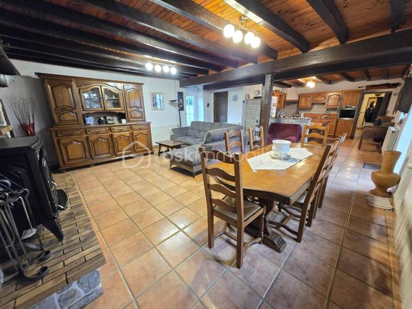 Maison longere de 138 m²