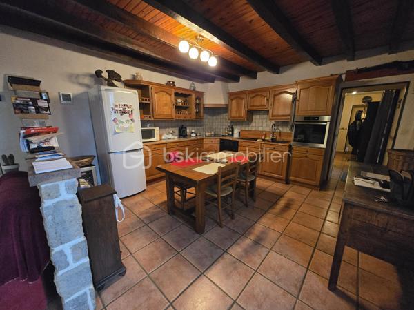 Maison longere de 138 m²