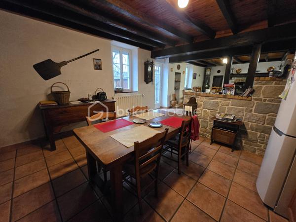 Maison longere de 138 m²