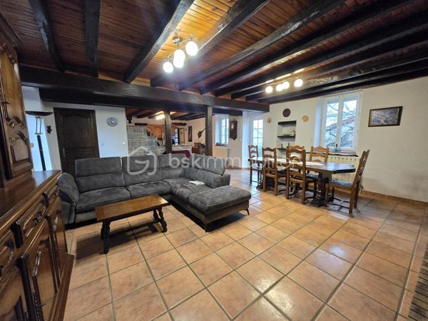 Maison longere de 138 m²