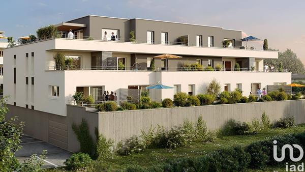 Appartement à vendre 4 pièces 82 m² Sciez
