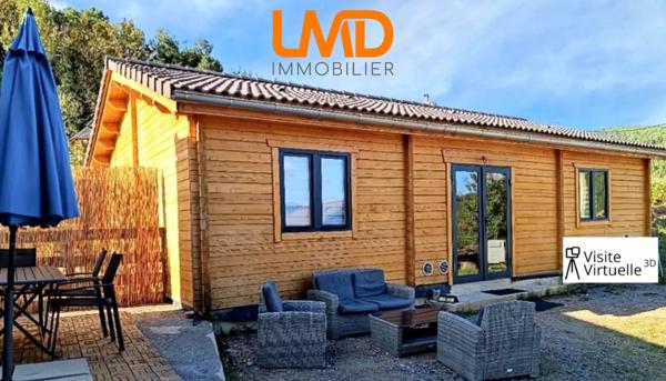 Maison en bois 2 chambres