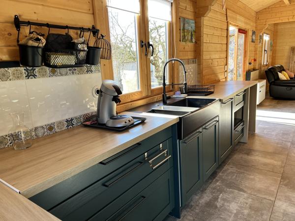 Maison en bois 2 chambres