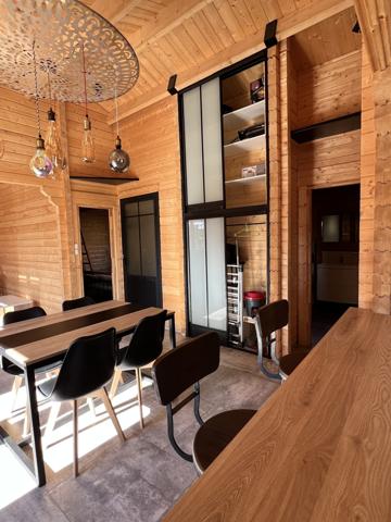 Maison en bois 2 chambres