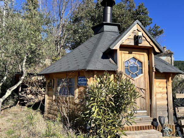 Maison en bois 2 chambres