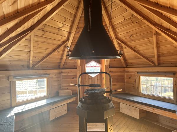 Maison en bois 2 chambres