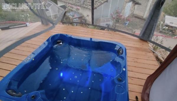 Maison en bois 2 chambres