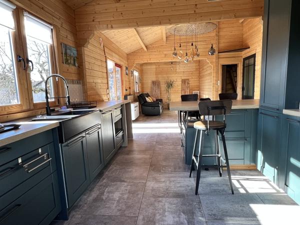 Maison en bois 2 chambres