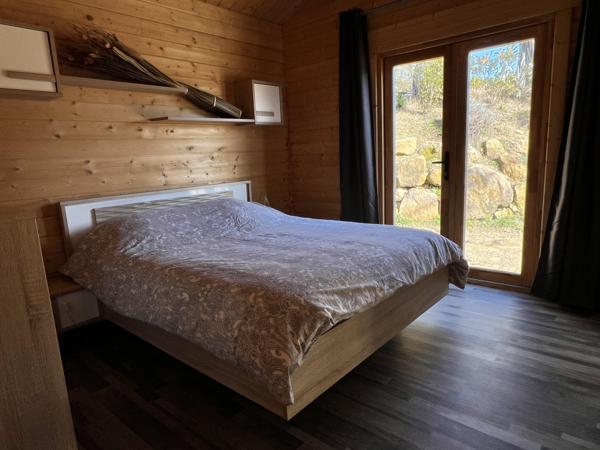 Maison en bois 2 chambres