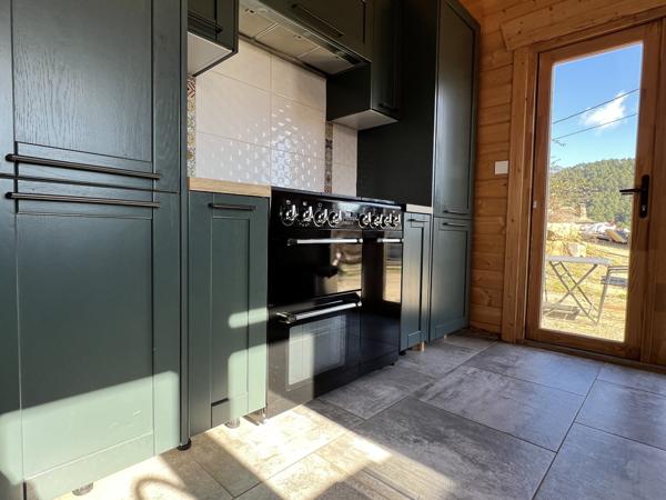 Maison en bois 2 chambres