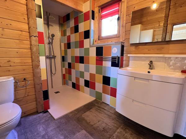 Maison en bois 2 chambres