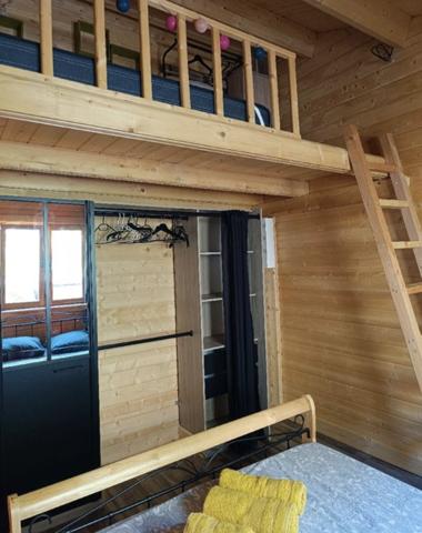 Maison en bois 2 chambres