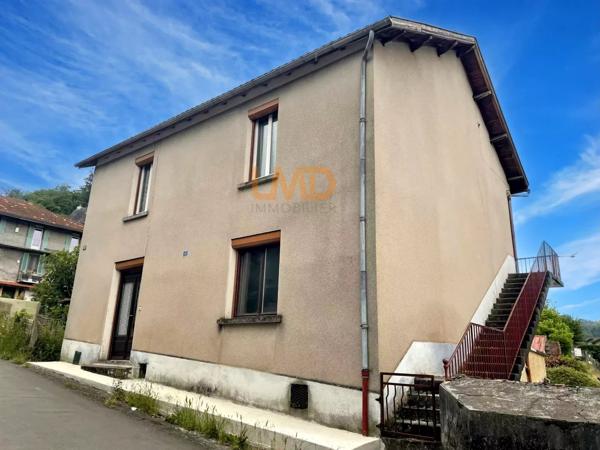 Maison spacieuse à Cransac avec 6 chambres