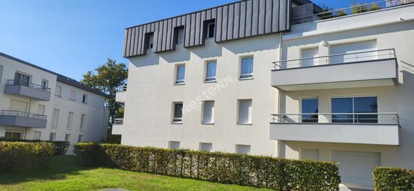 Orvault Haute Vallée / Mulonnière : En vente ! T2 au calme dans résidence récente et sécurisée, parking privé ! Commerces de proximité et C2.