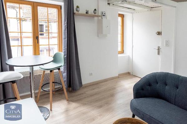 Appartement à louer 1 pièce 12.93m² Riom (63200)